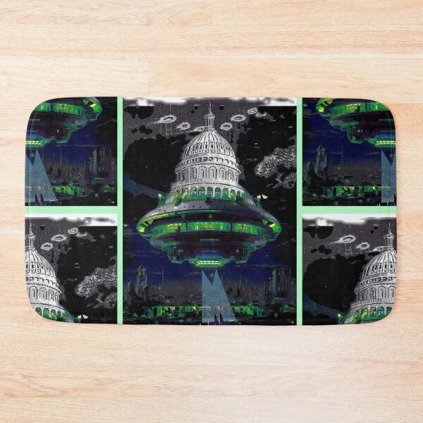 Item preview, Never Mind (Green Version). designed and sold by OSOsUFOs.