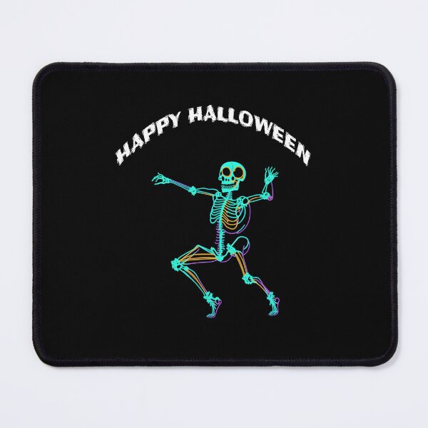 Item preview, A Funny Colorful Holographic Dancing Skeleton designed and sold by halazidan.