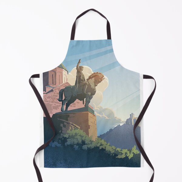Item preview, Vakhtang Gorgasali's equisterian statue in Tbilisi, Georgia designed and sold by AntonVTokarev.