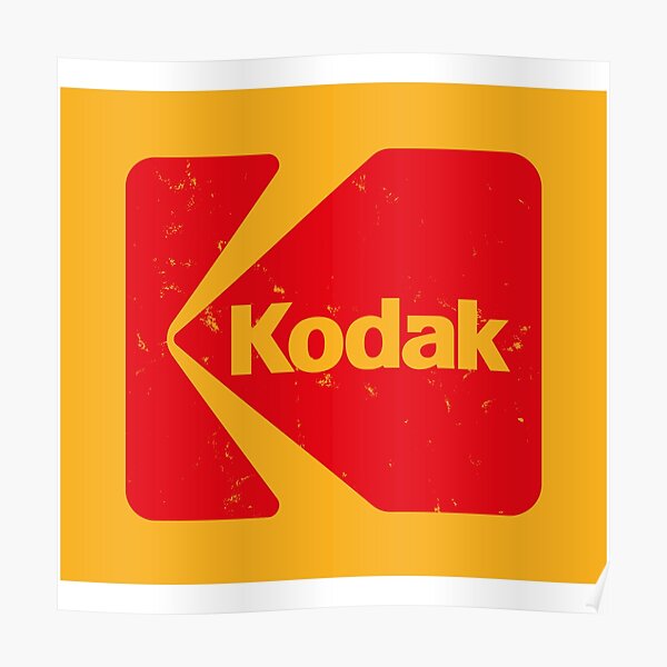 Classic Kodak Logo - 1971 Poster