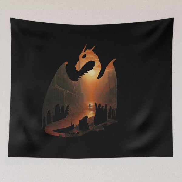 Item preview, Fantasy World Dragon Magic World Fantasy Dragon designed and sold by AnnaMDesign.