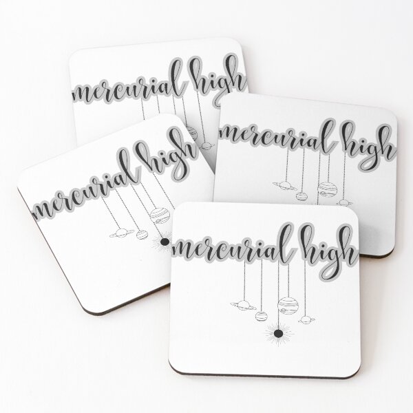 Item preview, Illicit Affairs Lyrics - Mercurial High designed and sold by Kelsey Gideon.
