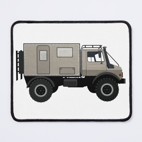 Item preview, UNIMOG overlander (on white) designed and sold by Groenendijk.