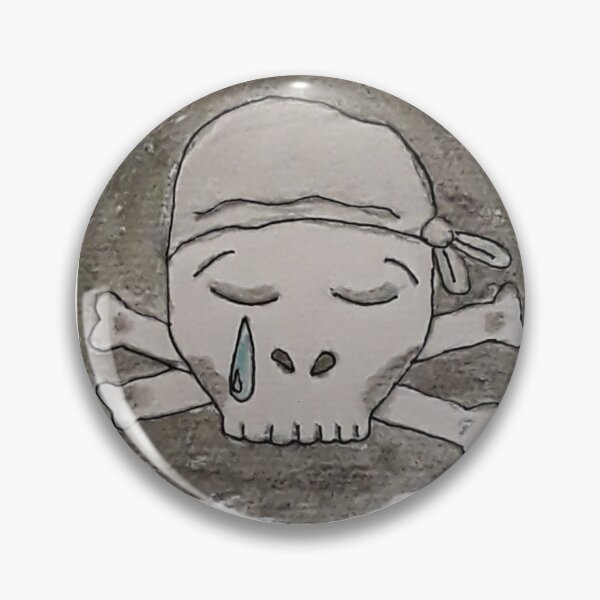 Aperçu de l'œuvre Crâne triste créée et vendue par ScribbleSD.