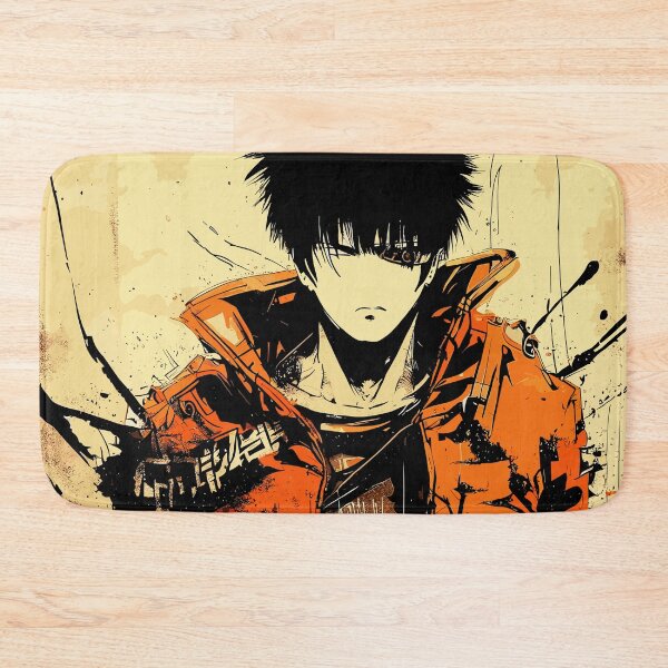 Item preview, Grunge anime cyber boy graffiti street art designed and sold by TomFrontierArt.