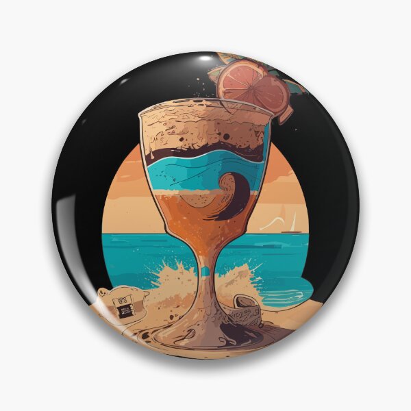 Item preview, Peaceful Drinks - Beach Please designed and sold by OdranaDesign.