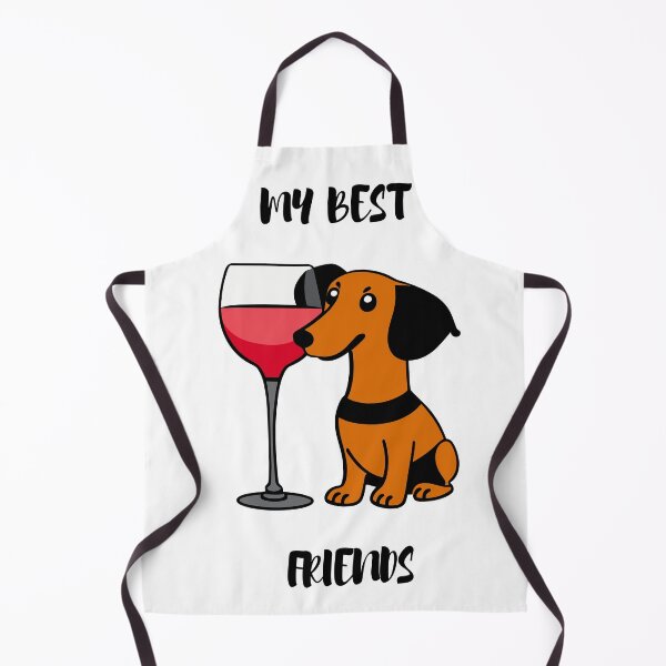 Item preview, My Best Friends dachshund T shirt designed and sold by Leivenaar.