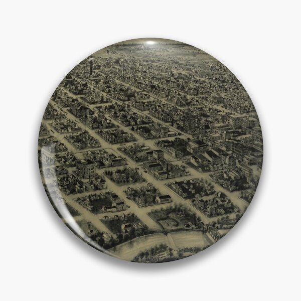 Item preview, Bartlesville, Oklahoma (1917) designed and sold by allhistory.