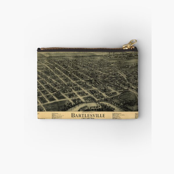 Item preview, Bartlesville, Oklahoma (1917) designed and sold by allhistory.