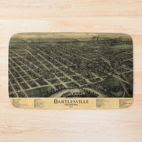 Item preview, Bartlesville, Oklahoma (1917) designed and sold by allhistory.