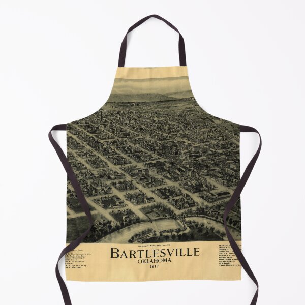 Item preview, Bartlesville, Oklahoma (1917) designed and sold by allhistory.
