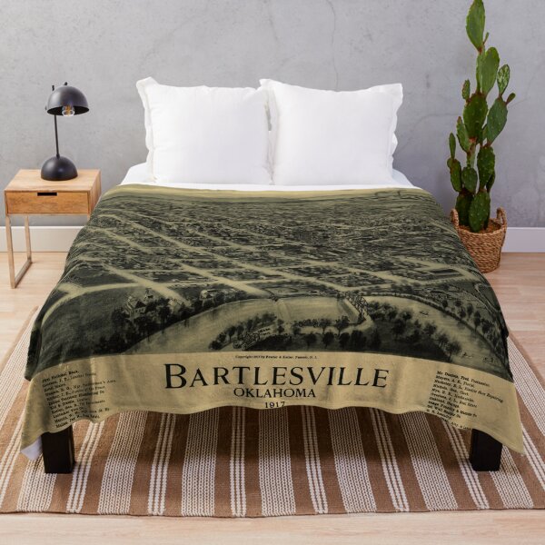 Item preview, Bartlesville, Oklahoma (1917) designed and sold by allhistory.