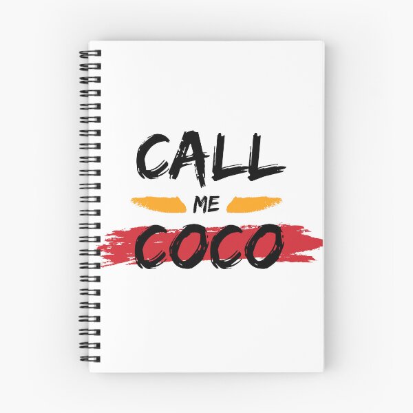 Item preview, Call Me Coco T-Shirt designed and sold by VIZOM.