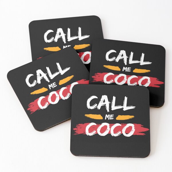 Item preview, Call Me Coco T-Shirt designed and sold by VIZOM.
