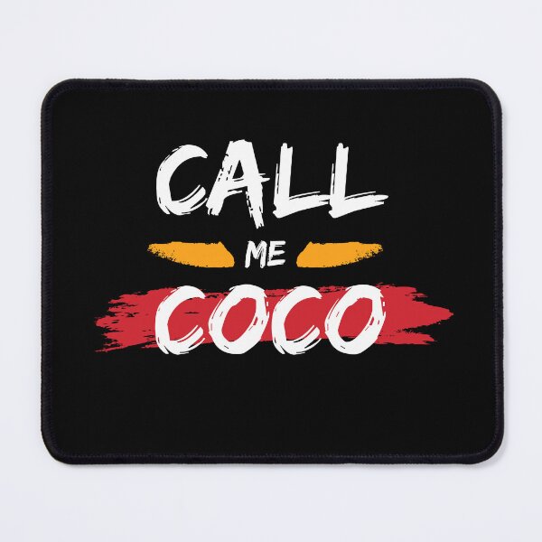 Item preview, Call Me Coco T-Shirt designed and sold by VIZOM.