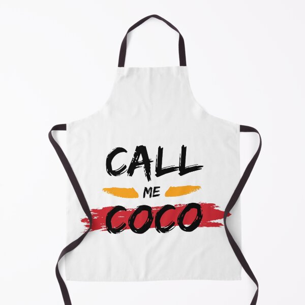 Item preview, Call Me Coco T-Shirt designed and sold by VIZOM.