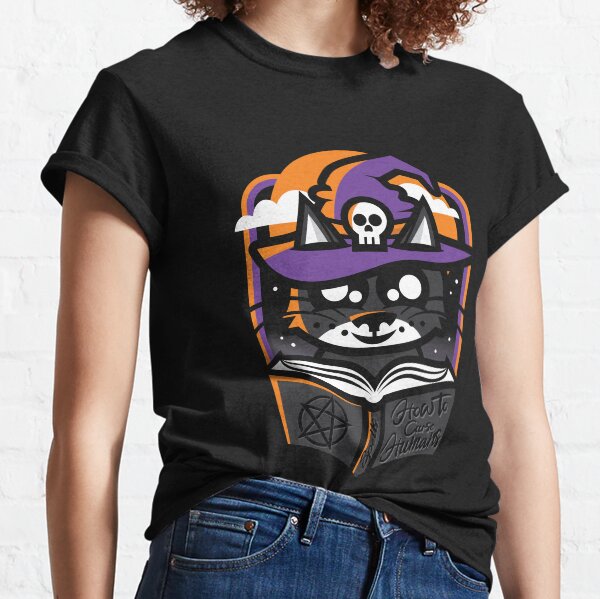 How to Curse Humans Classic T-Shirt