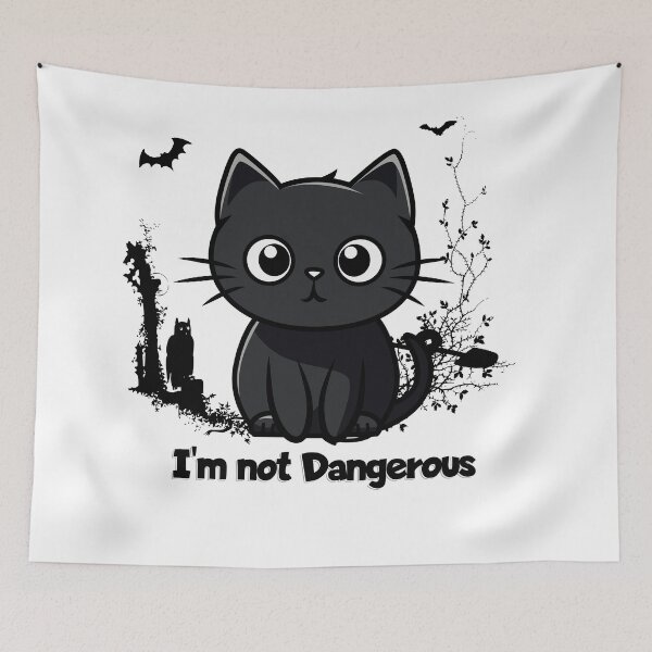 Item preview, I'm Not Dangerous designed and sold by Alexander Butler.