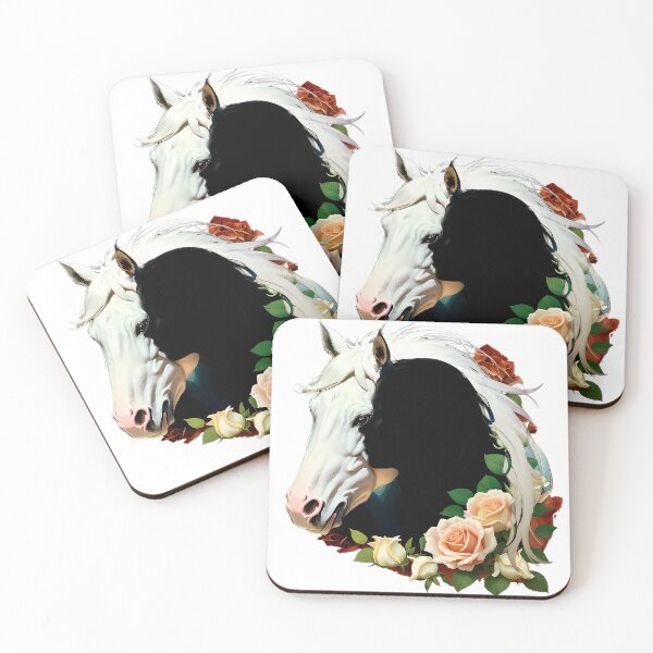 Item preview, the girl and the horse designed and sold by stylefusion20.