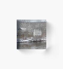Abandoned Acrylic Block