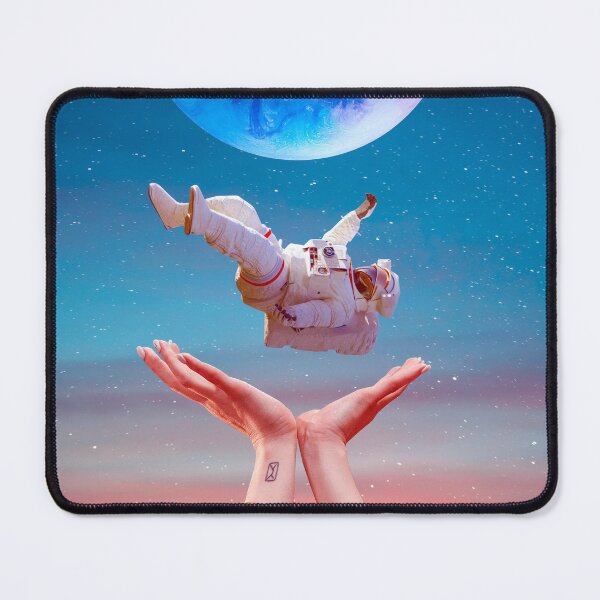 Item preview, Astronaut Falling To Magical Hands  designed and sold by Yasmine khalifa.