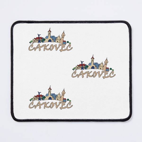 Aperçu de l'œuvre Cakovec Croatie Ville créée et vendue par SFFStore.