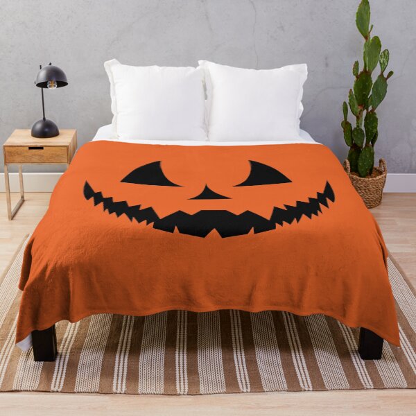 Item preview, Jack-o'-lantern Face Angry designed and sold by Darkemeralds.