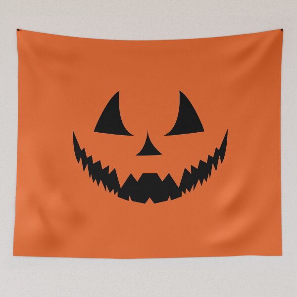 Item preview, Jack-o'-lantern Face Angry designed and sold by Darkemeralds.
