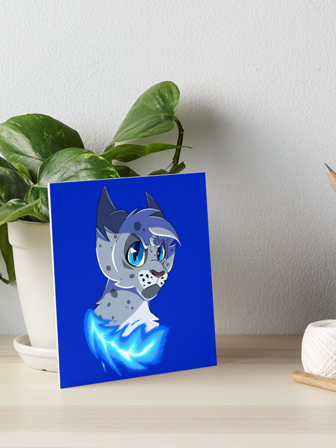 Warrior cats - Ashfur Art Board Print by AlmaDash