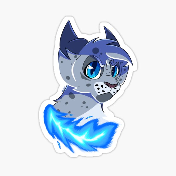 Ashfur Ashfur Sticker by WeisseKatze