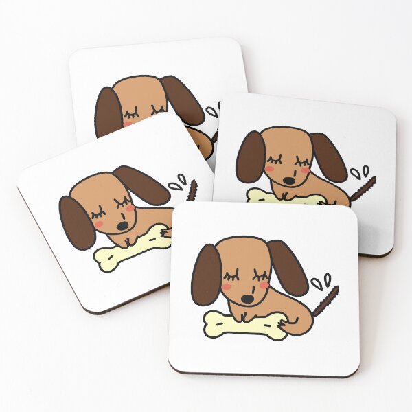 Item preview, Kawaii Dachshund T shirt designed and sold by Leivenaar.