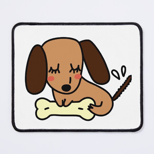 Item preview, Kawaii Dachshund T shirt designed and sold by Leivenaar.