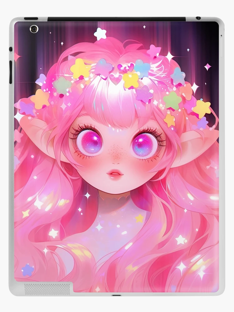 Cute Mischievous Little Demon Anime Girl  iPad Case & Skin for Sale by  bubblegoth