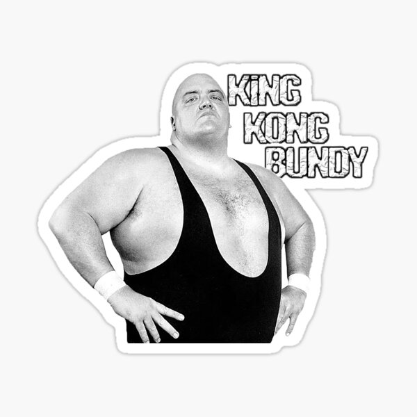 Item preview, King Kong Bundy designed and sold by fancysauce2.