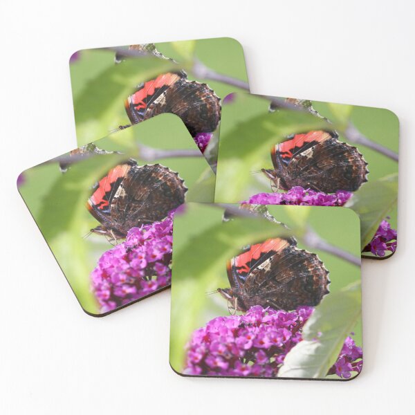 Item preview, Life in the butterfly bush designed and sold by GreyFeatherPhot.