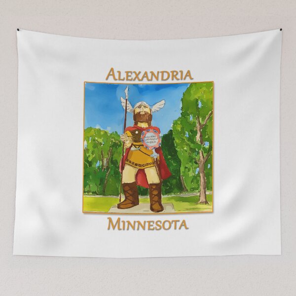 Item preview, Big Ole in Alexandria Minnesota - WelshDesigns designed and sold by welshdesigns.