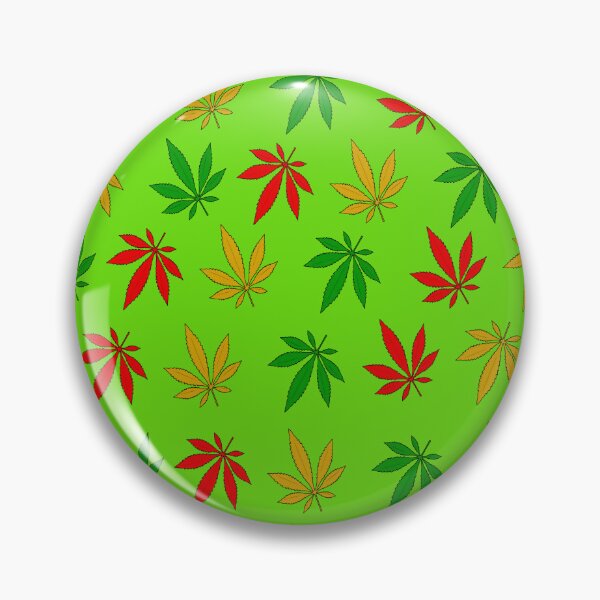 Item preview, colorful marijuana - green designed and sold by ZiphGames.