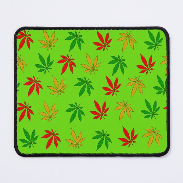 Item preview, colorful marijuana - green designed and sold by ZiphGames.