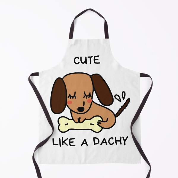 Item preview, Cute like a dachy Kawaii Dachshund T Shirt designed and sold by Leivenaar.