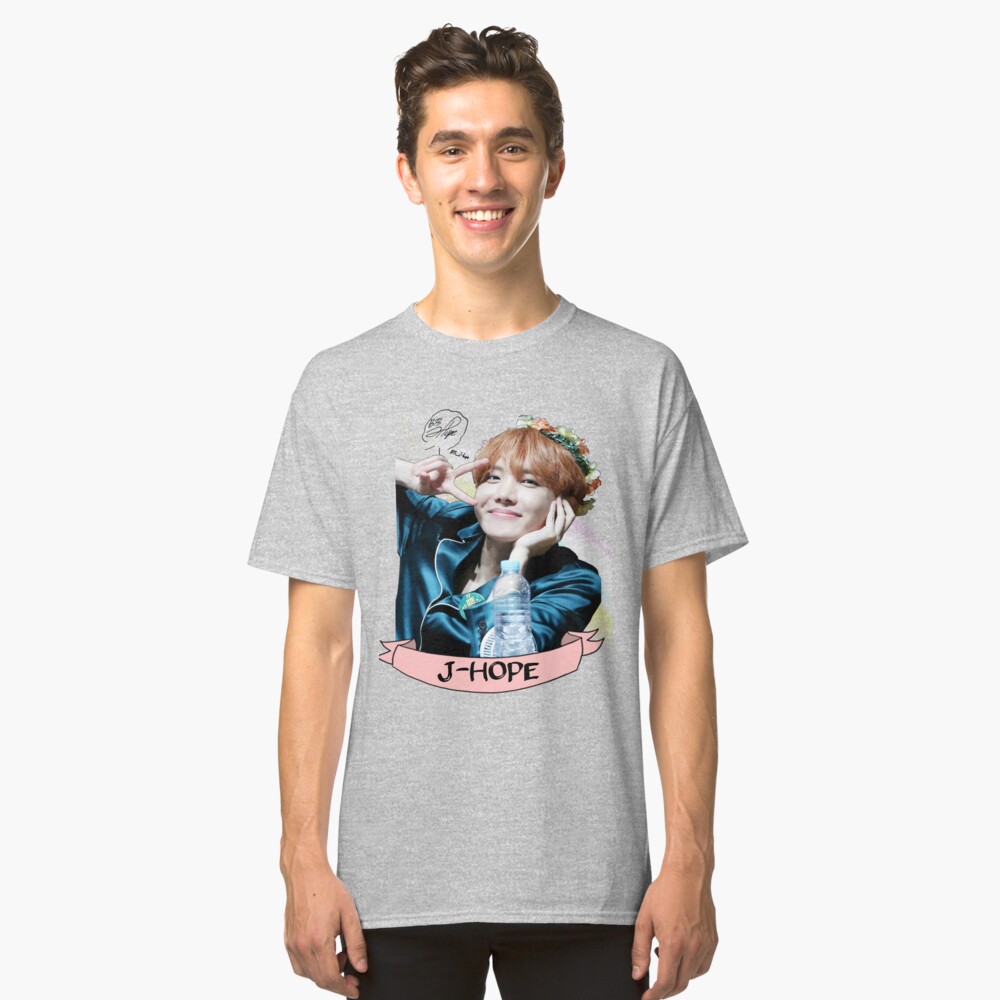 "[Bts] J Hope" Tshirt by Millifur Redbubble