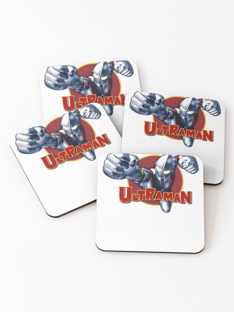 Thumbnail 1 of 5, Coasters (Set of 4), ultraman designed and sold by RiggsStyle.