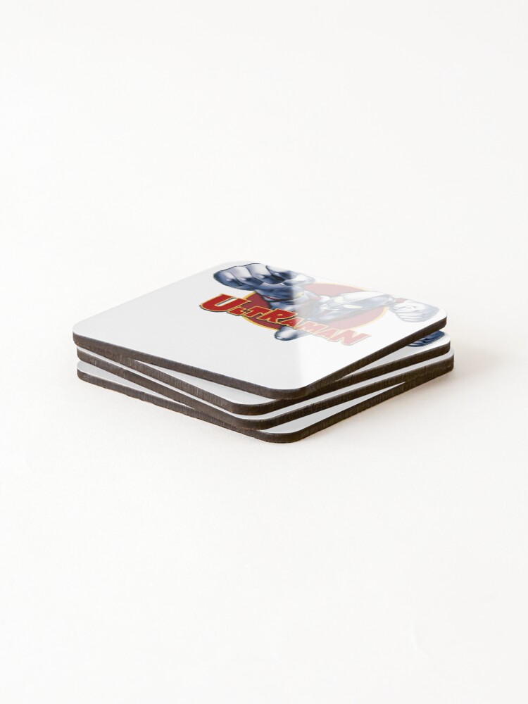 Thumbnail 4 of 5, Coasters (Set of 4), ultraman designed and sold by RiggsStyle.