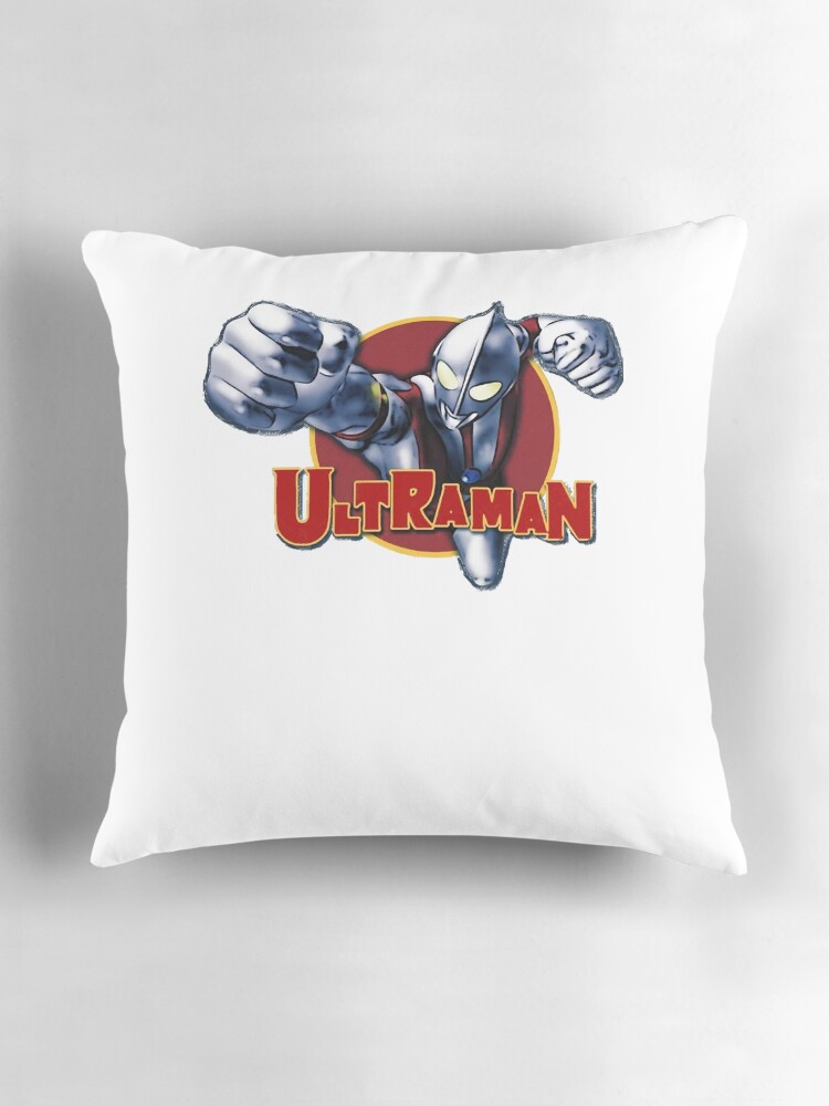 Thumbnail 3 of 4, Pillow, ultraman designed and sold by RiggsStyle.