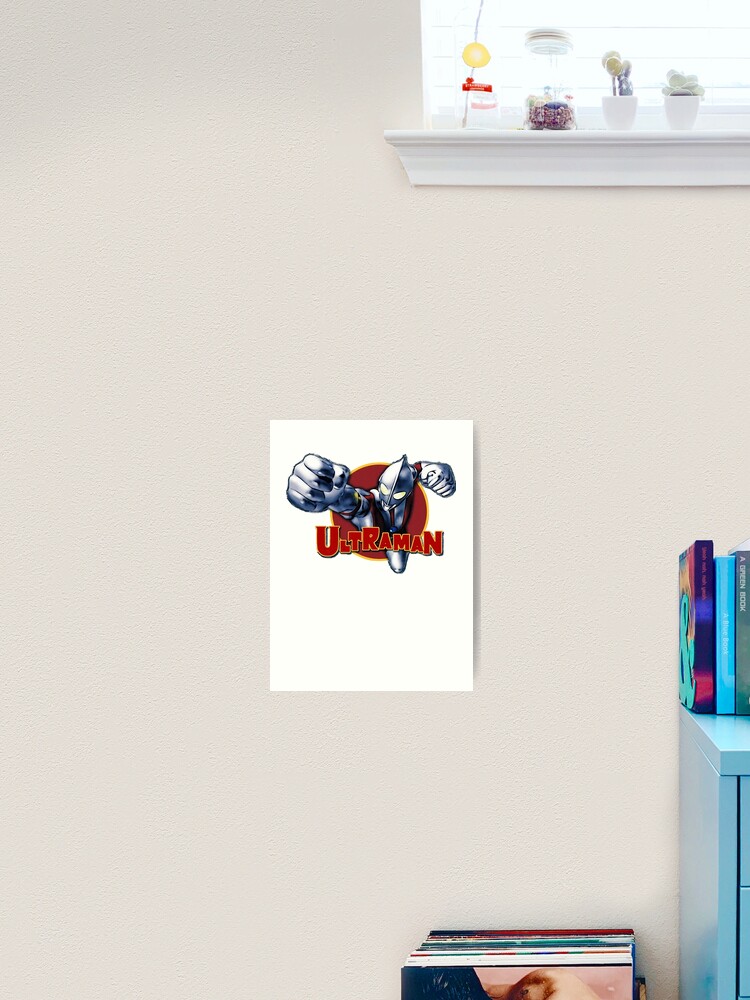 Thumbnail 2 von 3, Kunstdruck, Ultraman designt und verkauft von RiggsStyle.