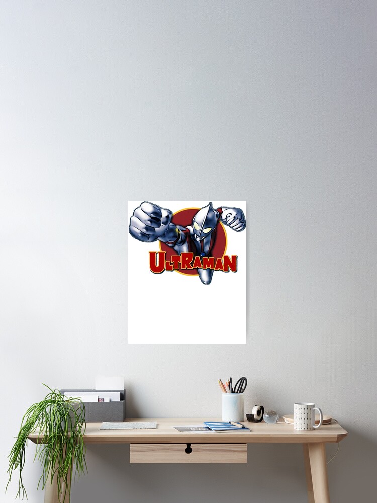 Thumbnail 2 of 3, Poster, ultraman designed and sold by RiggsStyle.