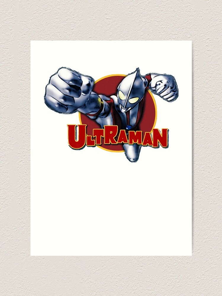 Thumbnail 1 von 3, Kunstdruck, Ultraman designt und verkauft von RiggsStyle.