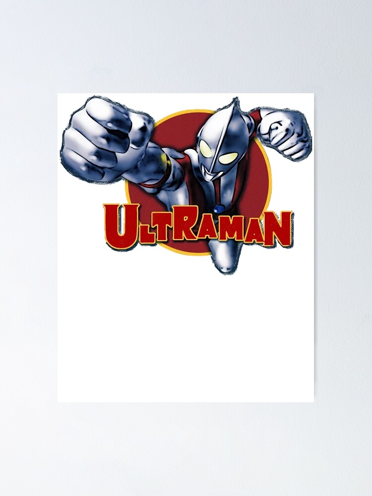 Thumbnail 1 of 3, Poster, ultraman designed and sold by RiggsStyle.