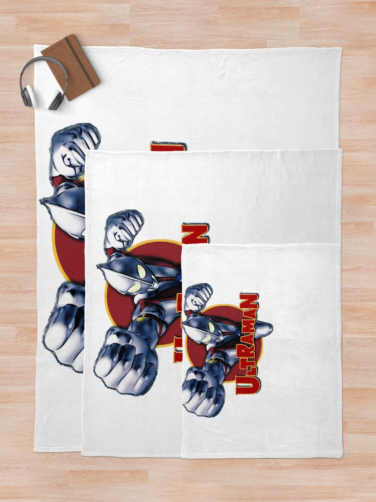 Thumbnail 5 of 6, Throw Blanket, ultraman designed and sold by RiggsStyle.