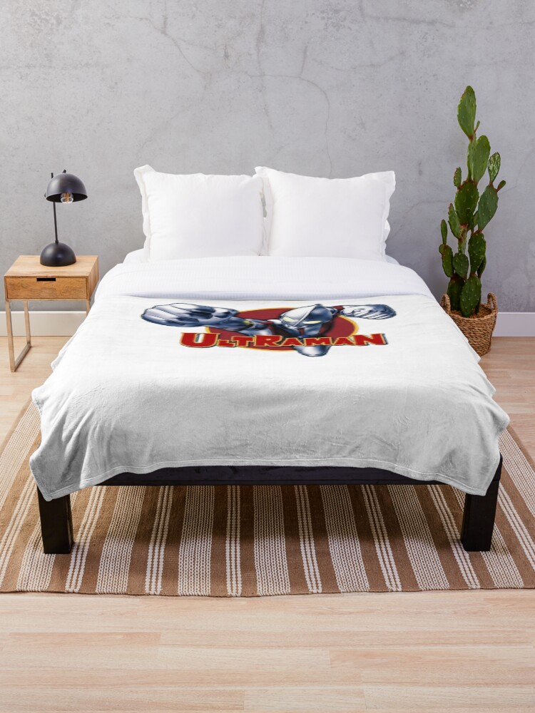 Thumbnail 1 of 6, Throw Blanket, ultraman designed and sold by RiggsStyle.