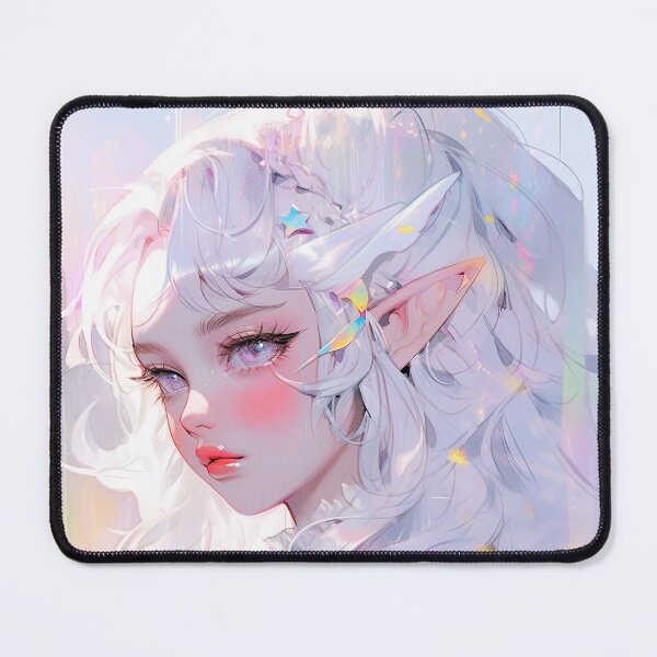 Item preview, Pretty Preppy Elf Anime Girl designed and sold by bubblegoth.